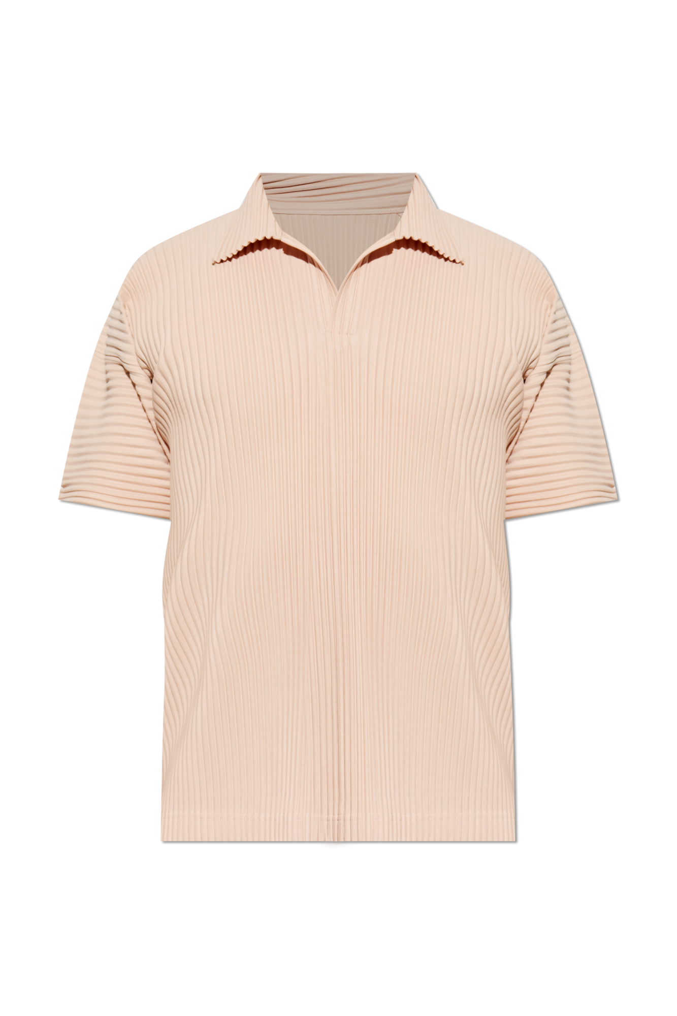 HOMME PLISSÉ ISSEY MIYAKE ポロシャツ Homme Plissé Issey Miyake Pleated polo | Men's | Vitkac